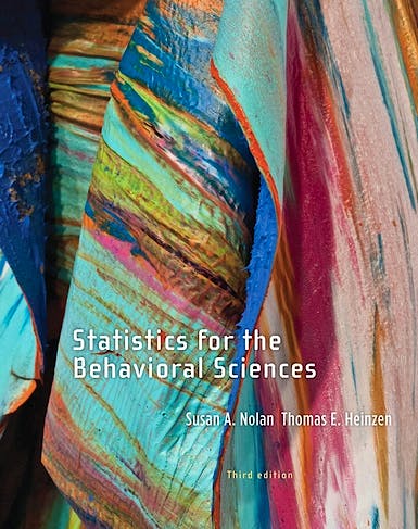 Portada del libro 9781464109225 Statistics for the Behavioral Sciences
