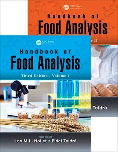 Portada del libro 9781466556546 Handbook of Food Analysis (2 Volume Set)