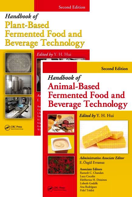 Portada del libro 9781466561458 Handbook of Fermented Food and Beverage Technology