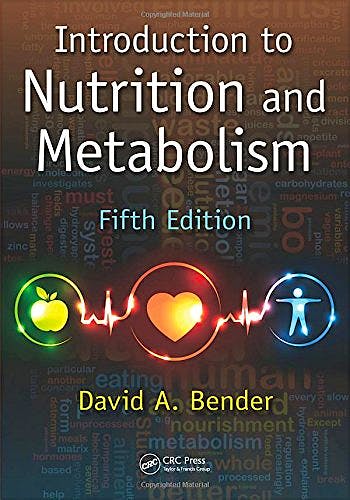 Portada del libro 9781466572249 Introduction to Nutrition and Metabolism