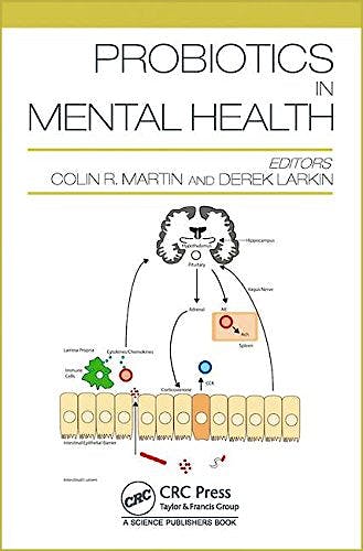 Portada del libro 9781466573567 Probiotics in Mental Health