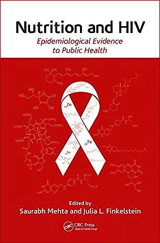Portada del libro 9781466585812 Nutrition and HIV. Epidemiological Evidence to Public Health
