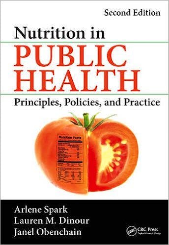 Portada del libro 9781466589940 Nutrition in Public Health: Principles, Policies, and Practice