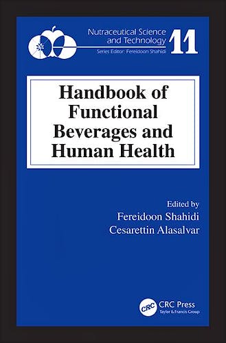 Portada del libro 9781466596412 Handbook of Functional Beverages and Human Health