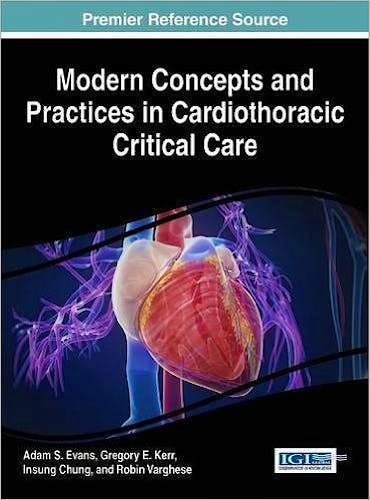 Portada del libro 9781466686038 Modern Concepts and Practices in Cardiothoracic Critical Care