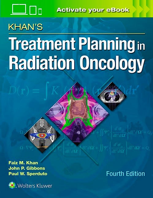 Portada del libro 9781469889979 Khan's Treatment Planning in Radiation Oncology