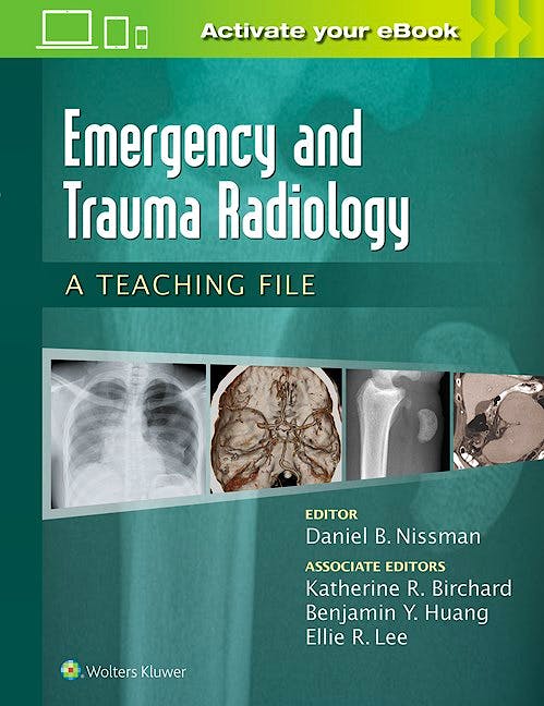 Portada del libro 9781469899480 Emergency and Trauma Radiology. A Teaching File