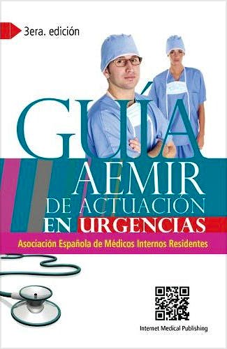 Portada del libro 9781469917535 Guía AEMIR de Actuación en Urgencias