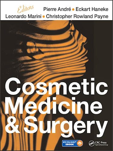 Portada del libro 9781482208092 Cosmetic Medicine and Surgery