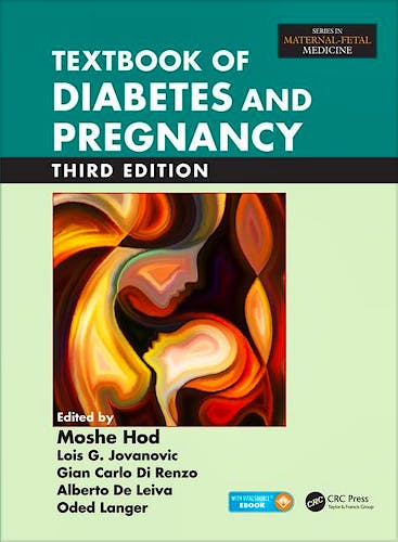 Portada del libro 9781482213607 Textbook of Diabetes and Pregnancy
