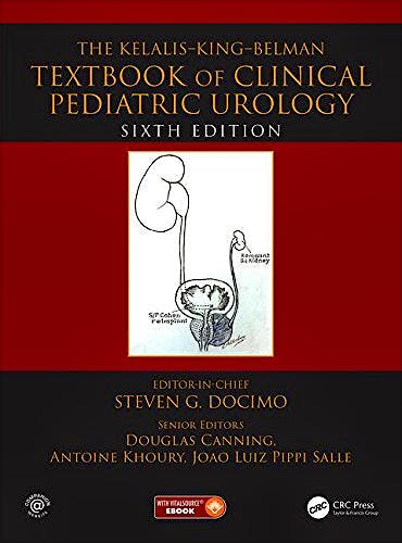 Portada del libro 9781482219470 The Kelalis-King-Belman Textbook of Clinical Pediatric Urology