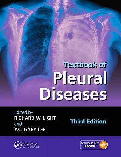 Portada del libro 9781482222500 Textbook of Pleural Diseases