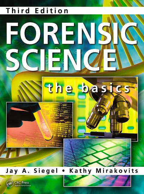 Portada del libro 9781482223330 Forensic Science. The Basics