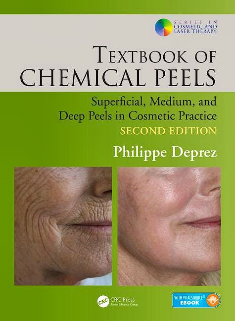 Portada del libro 9781482223934 Textbook of Chemical Peels: Superficial, Medium, and Deep Peels in Cosmetic Practice