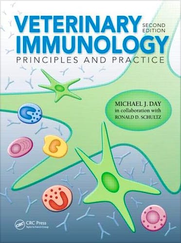 Portada del libro 9781482224627 Veterinary Immunology. Principles and Practice