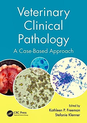 Portada del libro 9781482225877 Veterinary Clinical Pathology: A Case-Based Approach