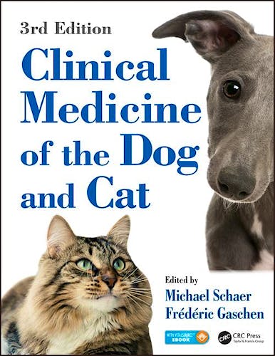 Portada del libro 9781482226058 Clinical Medicine of the Dog and Cat