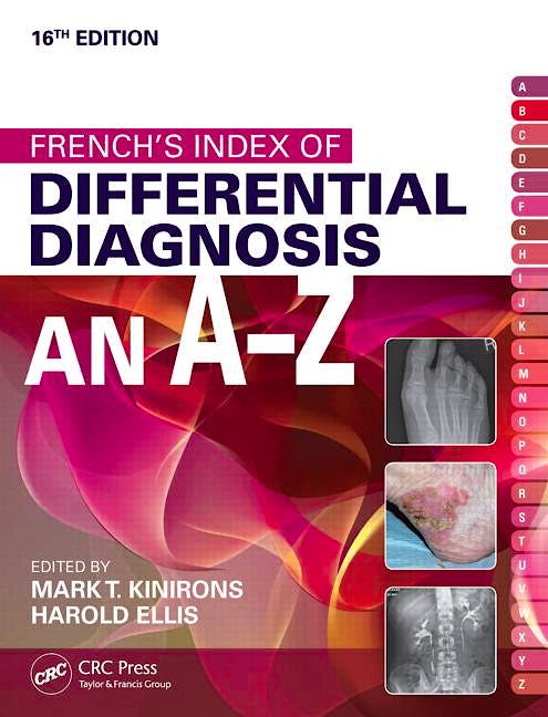 Portada del libro 9781482230703 French's Index of Differential Diagnosis an A-Z