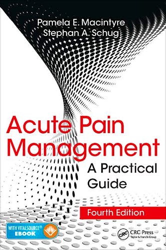 Portada del libro 9781482233490 Acute Pain Management. a Practical Guide