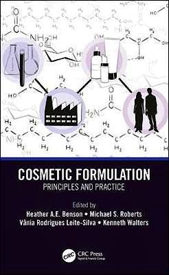 Portada del libro 9781482235395 Cosmetic Formulation. Principles and Practice