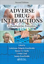 Portada del libro 9781482236217 Adverse Drug Interactions: A Handbook for Prescribers