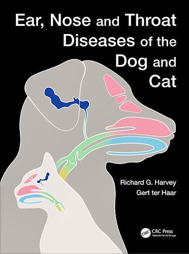 Portada del libro 9781482236491 Ear, Nose and Throat Diseases of the Dog and Cat