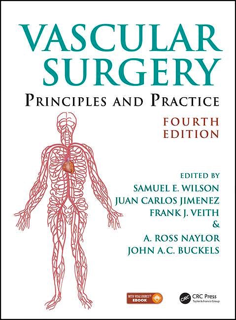 Portada del libro 9781482239454 Vascular Surgery. Principles and Practice (Book + Ebook)
