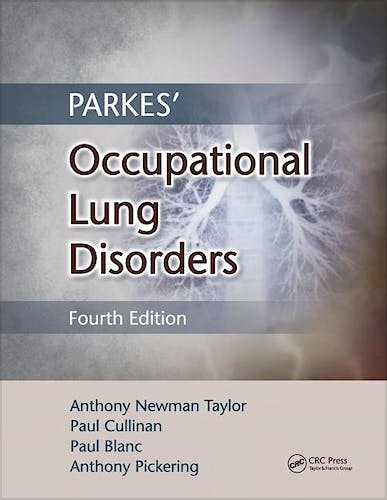 Portada del libro 9781482240702 Parkes' Occupational Lung Disorders