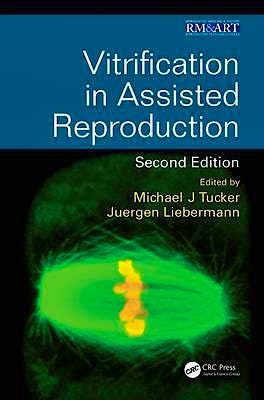 Portada del libro 9781482242577 Vitrification in Human Assisted Reproduction