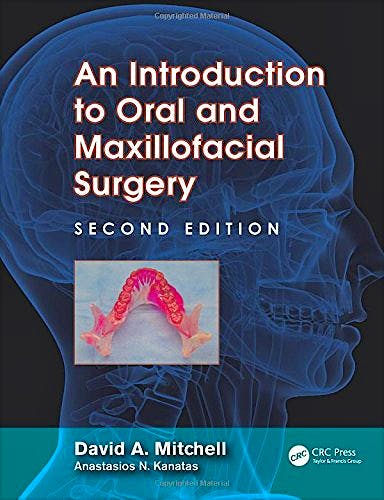 Portada del libro 9781482248357 An Introduction to Oral and Maxillofacial Surgery
