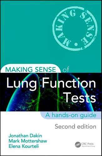 Portada del libro 9781482249682 Making Sense of Lung Function Tests (Softcover)