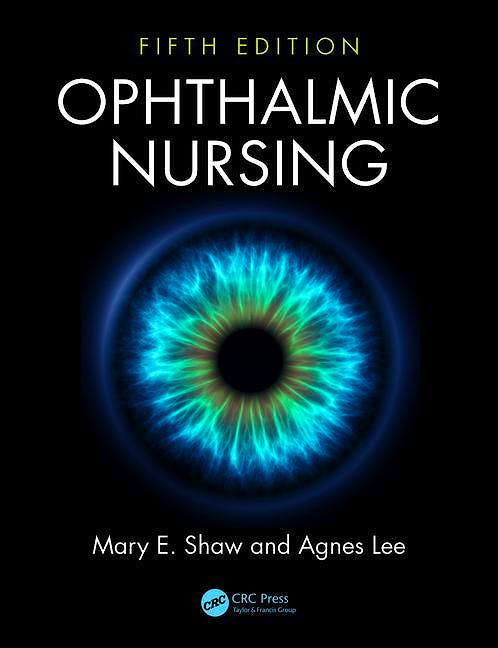 Portada del libro 9781482249767 Ophthalmic Nursing
