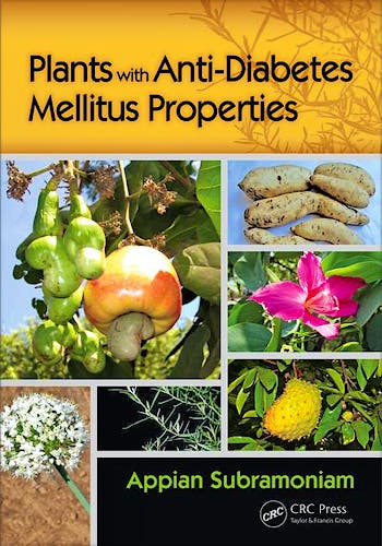 Portada del libro 9781482249897 Plants with Anti-Diabetes Mellitus Properties