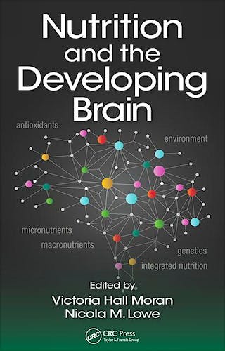 Portada del libro 9781482254730 Nutrition and the Developing Brain