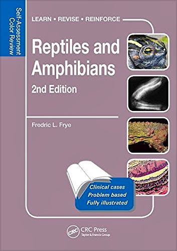 Portada del libro 9781482257601 Reptiles and Amphibians: Self-Assessment Color Review