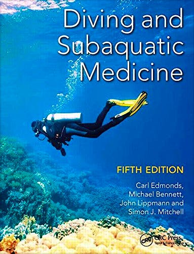 Portada del libro 9781482260120 Diving and Subaquatic Medicine