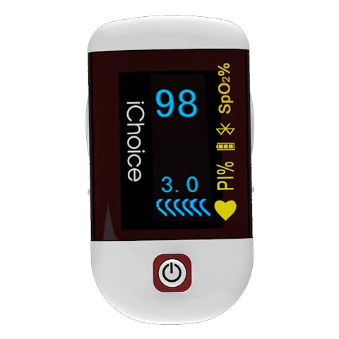 Pulsioximetro de Dedo CHOICEMMED Ichoice Wireless-Bluetooth MD300C228