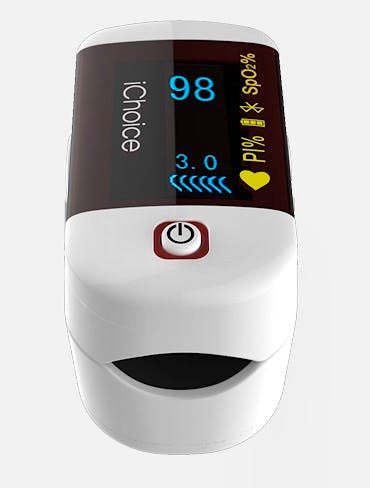 Pulsioximetro de Dedo CHOICEMMED Ichoice Wireless-Bluetooth MD300C228