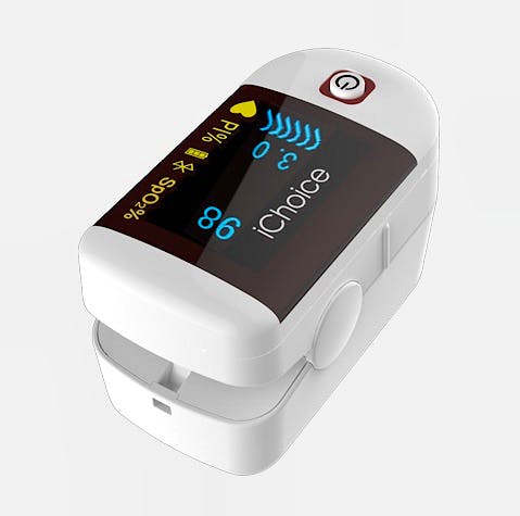 Pulsioximetro de Dedo CHOICEMMED Ichoice Wireless-Bluetooth MD300C228