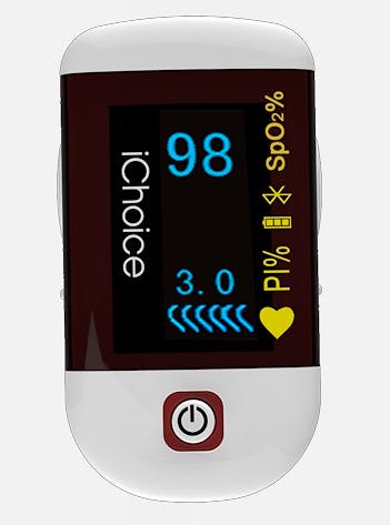 Pulsioximetro de Dedo CHOICEMMED Ichoice Wireless-Bluetooth MD300C228