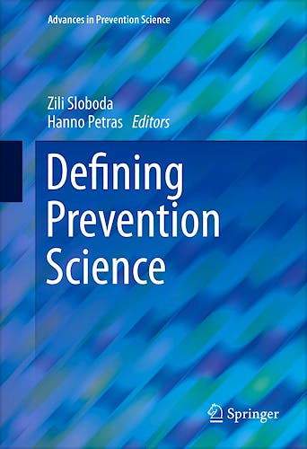 Portada del libro 9781489974235 Defining Prevention Science (Advances in Prevention Science)