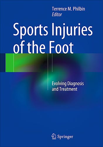 Portada del libro 9781489974266 Sports Injuries of the Foot. Evolving Diagnosis and Treatment