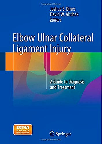 Portada del libro 9781489975393 Elbow Ulnar Collateral Ligament Injury. a Guide to Diagnosis and Treatment