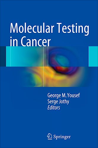 Portada del libro 9781489980496 Molecular Testing in Cancer