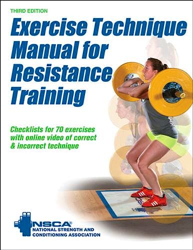 Portada del libro 9781492506928 Exercise Technique Manual for Resistance Training