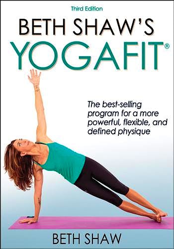 Portada del libro 9781492507406 Beth Shaw's Yogafit