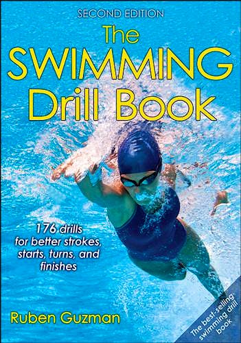 Portada del libro 9781492508366 The Swimming Drill Book