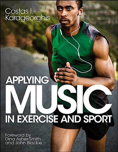 Portada del libro 9781492513810 Applying Music in Exercise and Sport