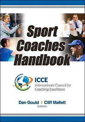 Portada del libro 9781492515807 Sport Coaches' Handbook