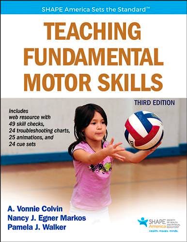 Portada del libro 9781492521266 Teaching Fundamental Motor Skills